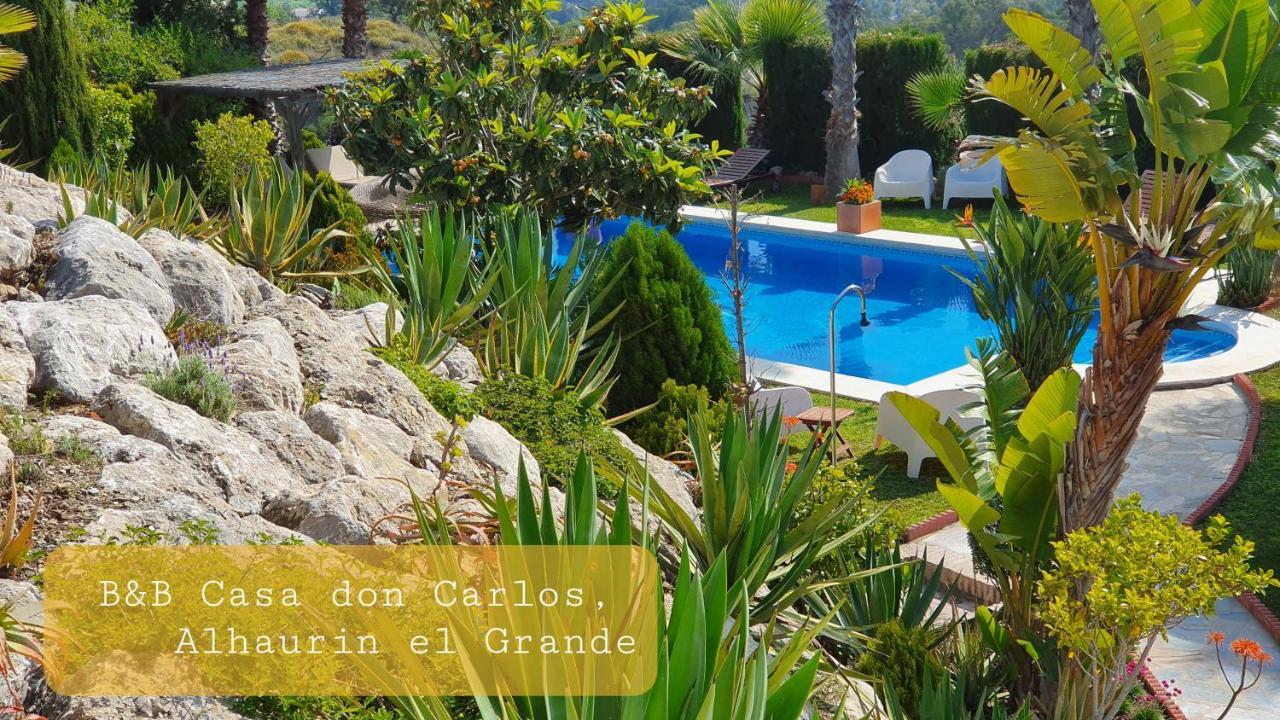 Bed & Breakfast | Guest House Casa Don Carlos Alhaurín el Grande Exteriör bild